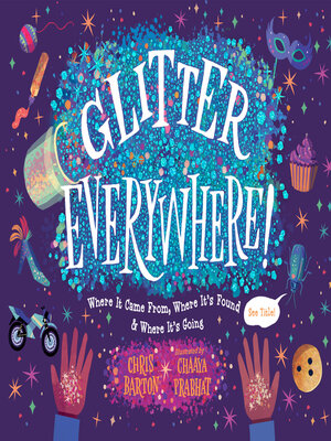 cover image of Glitter Everywhere!